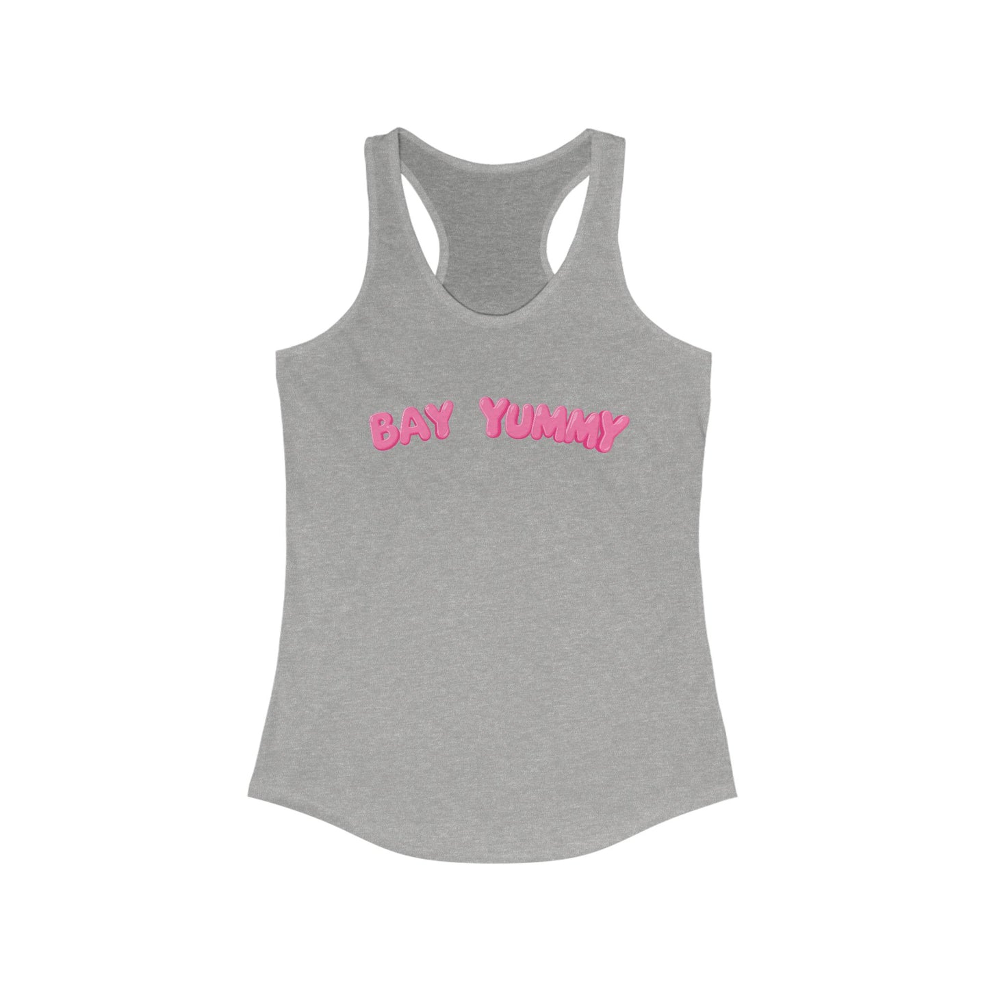 Bay Yummy Women's Ideal Racerback Tank
