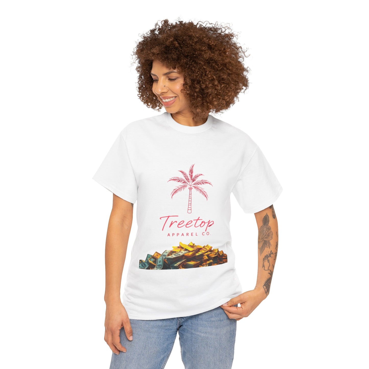 Tropical Wear the Hustle tee