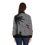 Women’s Bomber Jacket — Treetop Bay Yummy I