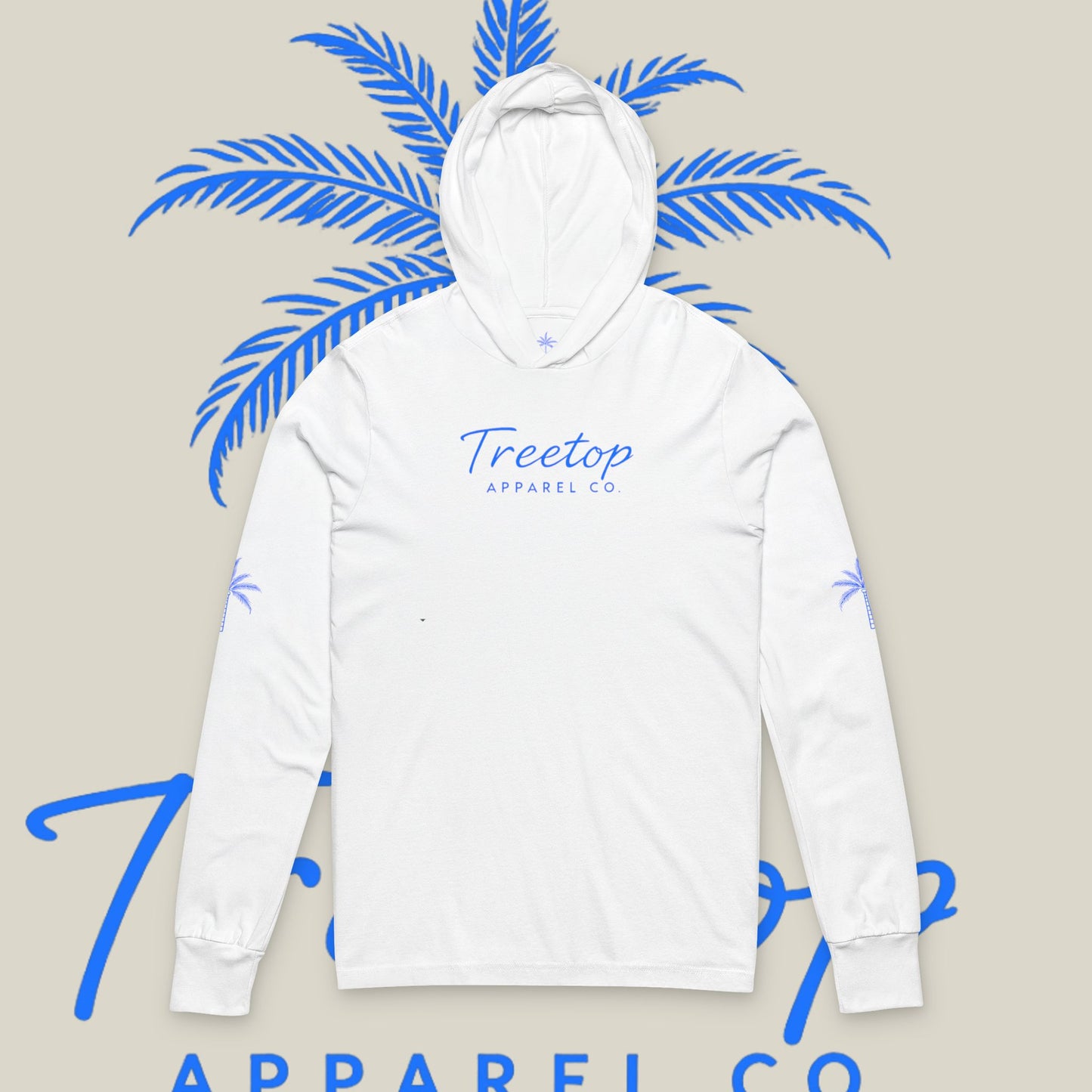 Classic Hoodie - Blue Tag