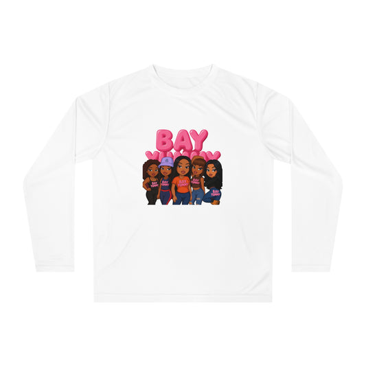 Bay Yummy long sleeve workout TEE