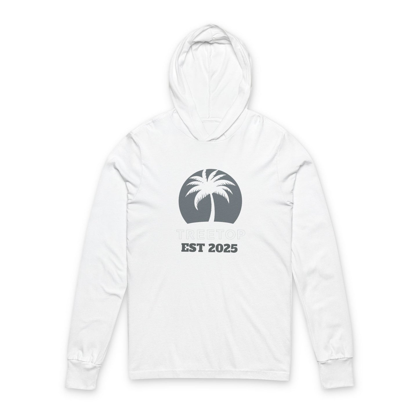 Cozy Hooded Long Sleeve Tee with Palm Tree Design, Ideal for Casual Wear, Beach Days, Comfortable Layering, Summer Vacations, Gift for [...]