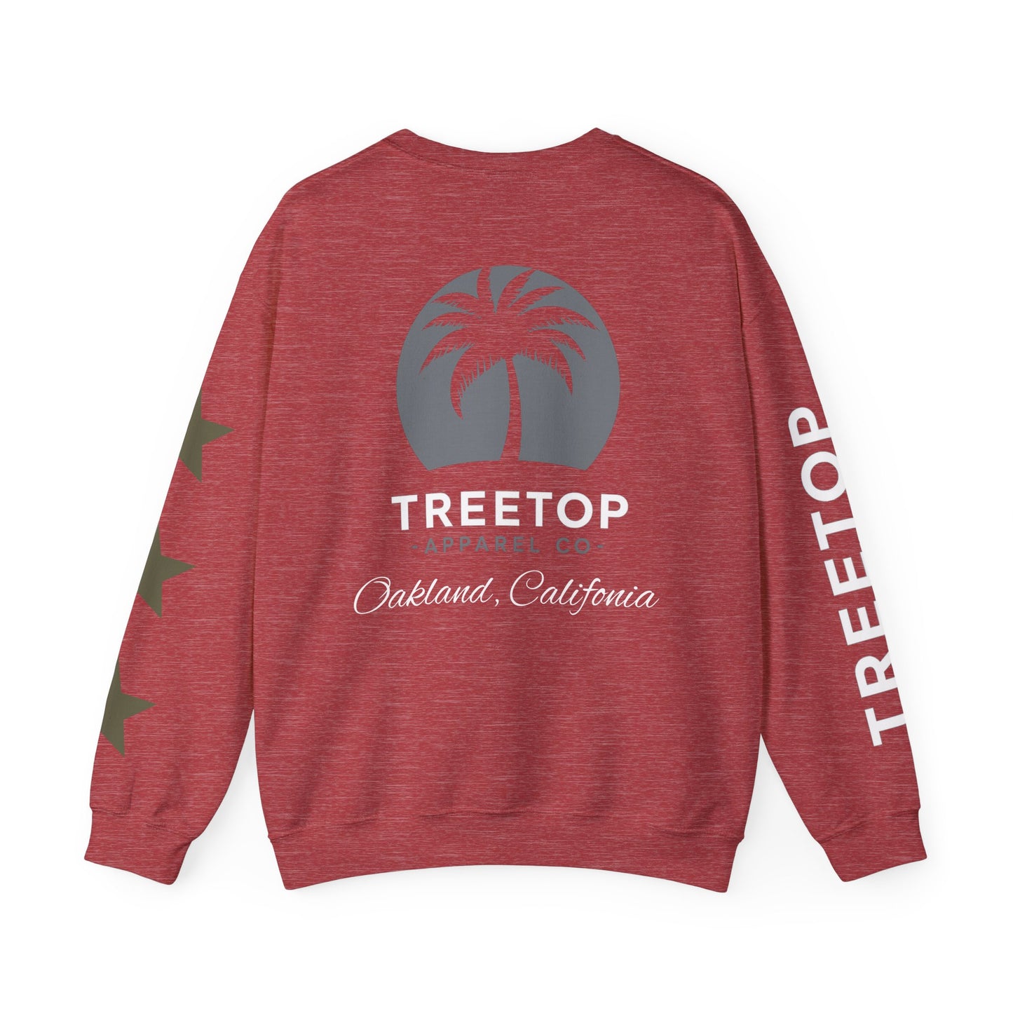 -BRANCH- by TreeTop APPAREL CO. Crewneck Sweatshirt