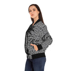 Women’s Bomber Jacket — Treetop Bay Yummy III