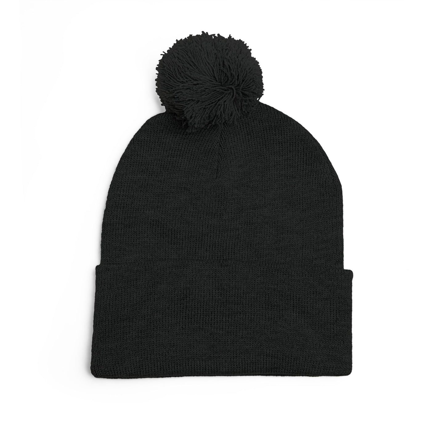 Cozy Pom-Pom Knit Cap for Winter Adventures