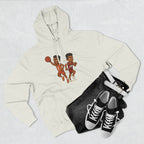 Fleece Hoodie - Treetop Multiverse 'BAYBEE JAIE' Cartoon Character Design