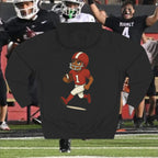 Fleece Hoodie - Treetop Multiverse 'BAYBEE JAIE' Cartoon Character Design