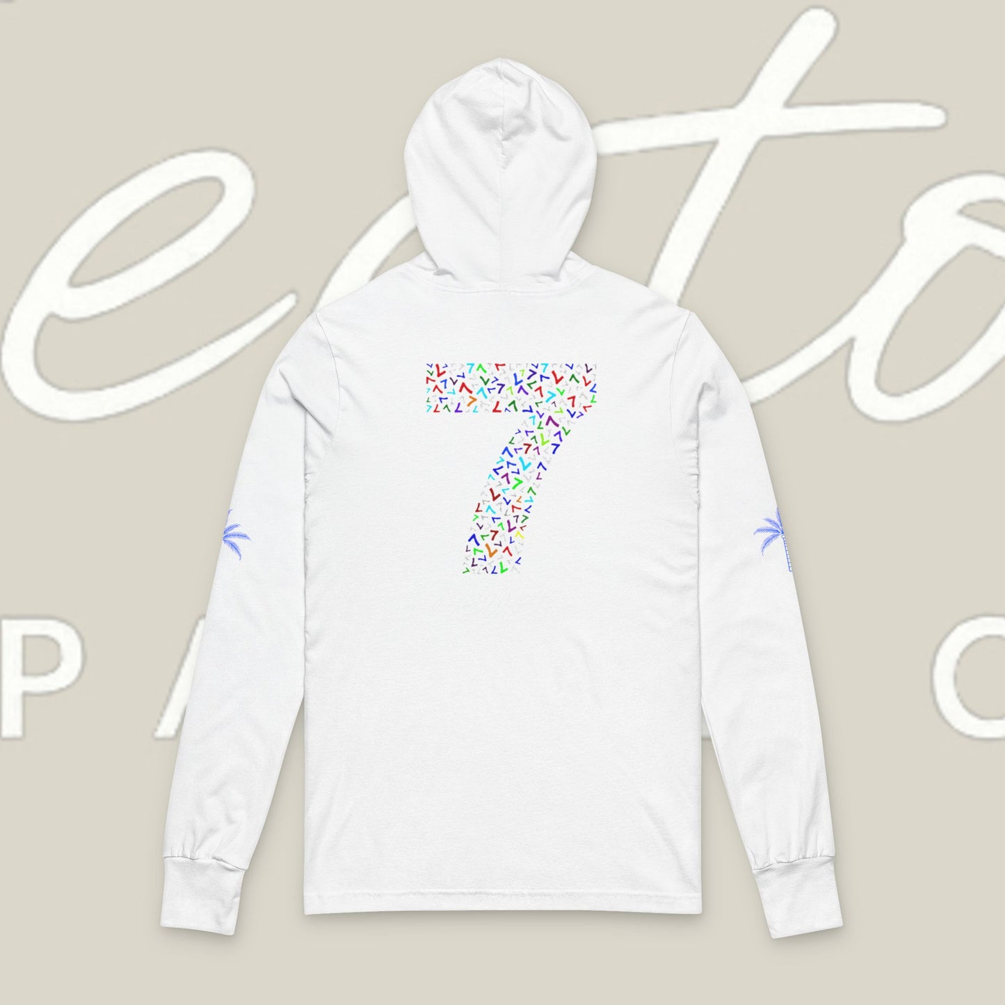 Classic Hoodie - Blue Tag