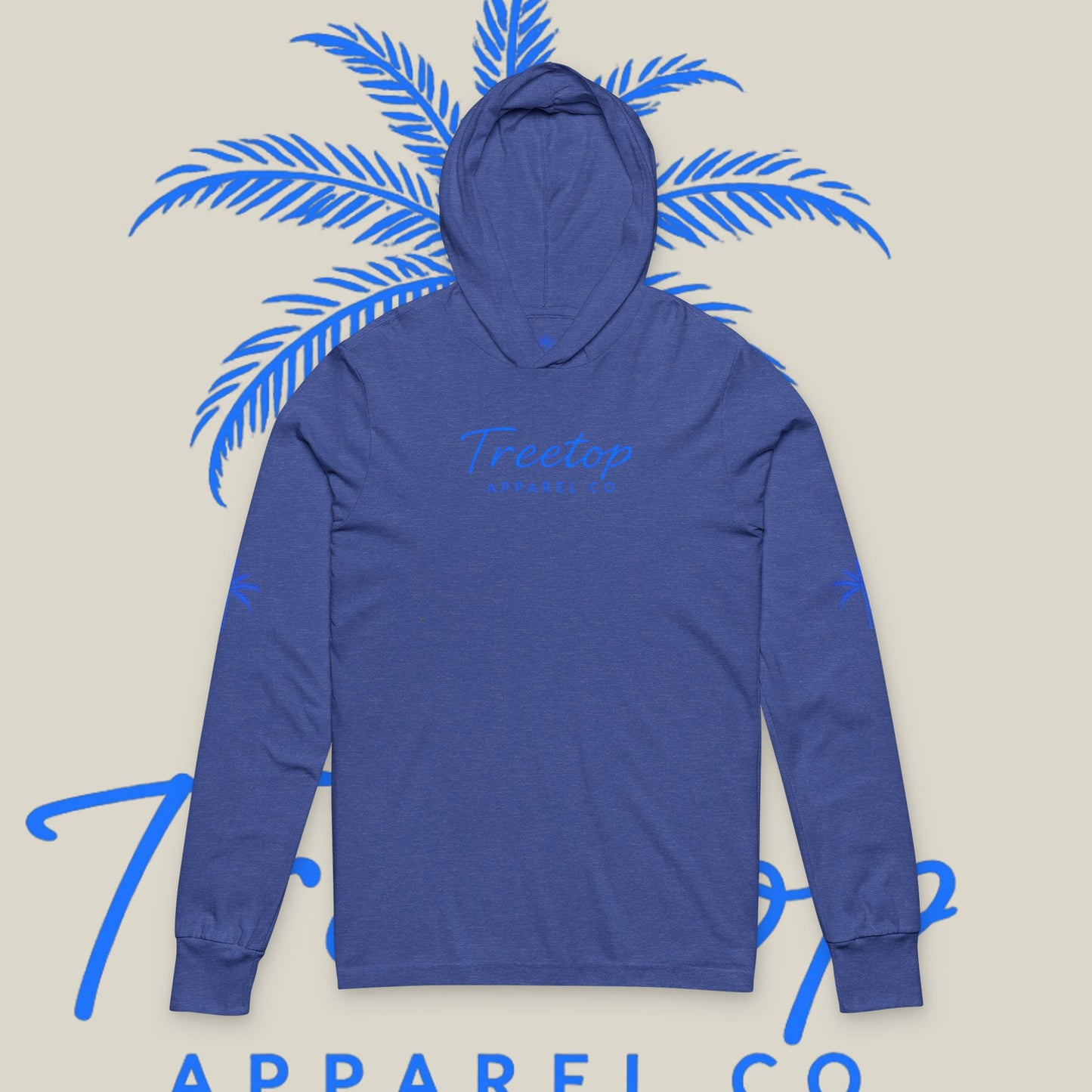 Classic Hoodie - Blue Tag