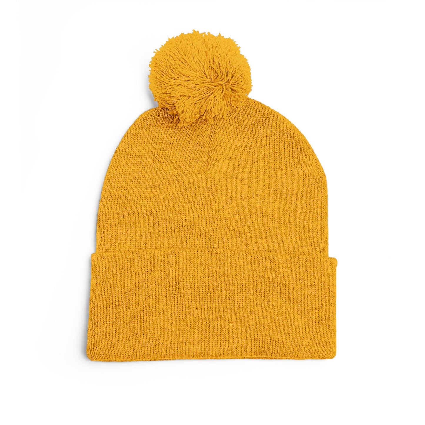 Cozy Pom-Pom Knit Cap for Winter Adventures