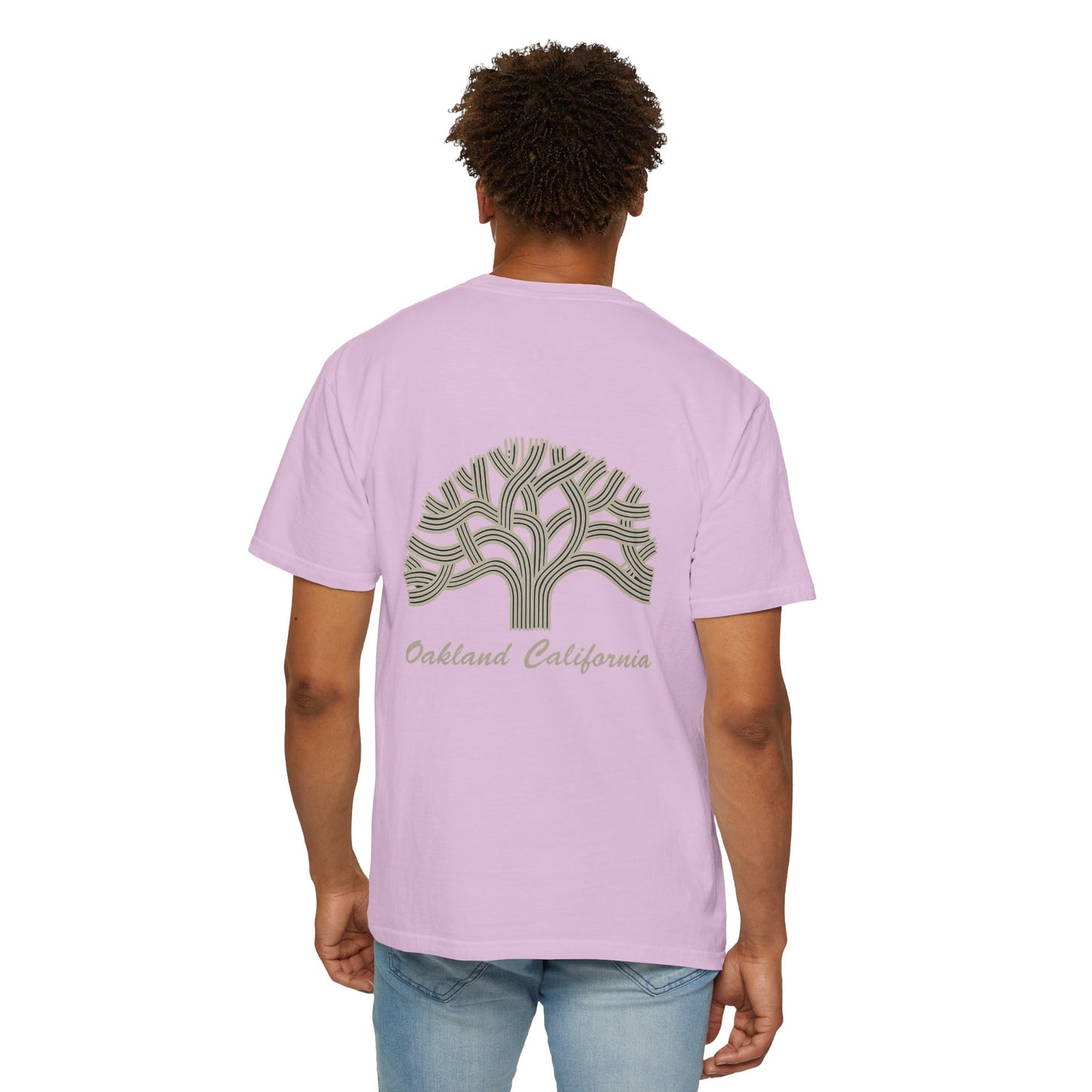 Garment-Dyed T-Shirt - Stop Killing Design, Eco-Friendly Apparel, Protest Tee, Casual Wear, Oakand California, Social Justice Fashion