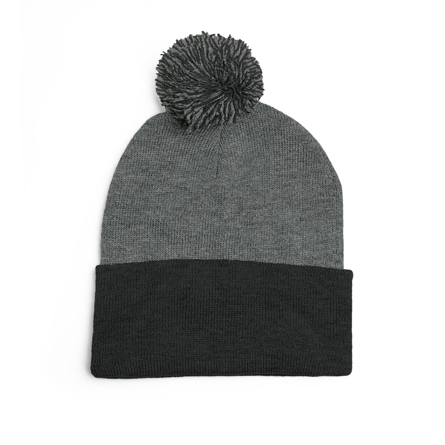 Cozy Pom-Pom Knit Cap for Winter Adventures