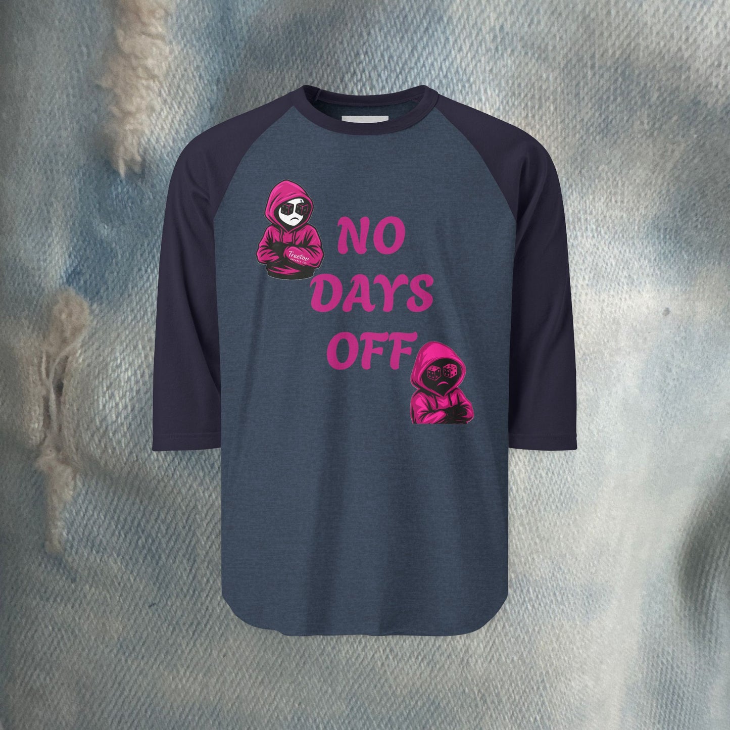 KUNDALINI BASEBALL TEE