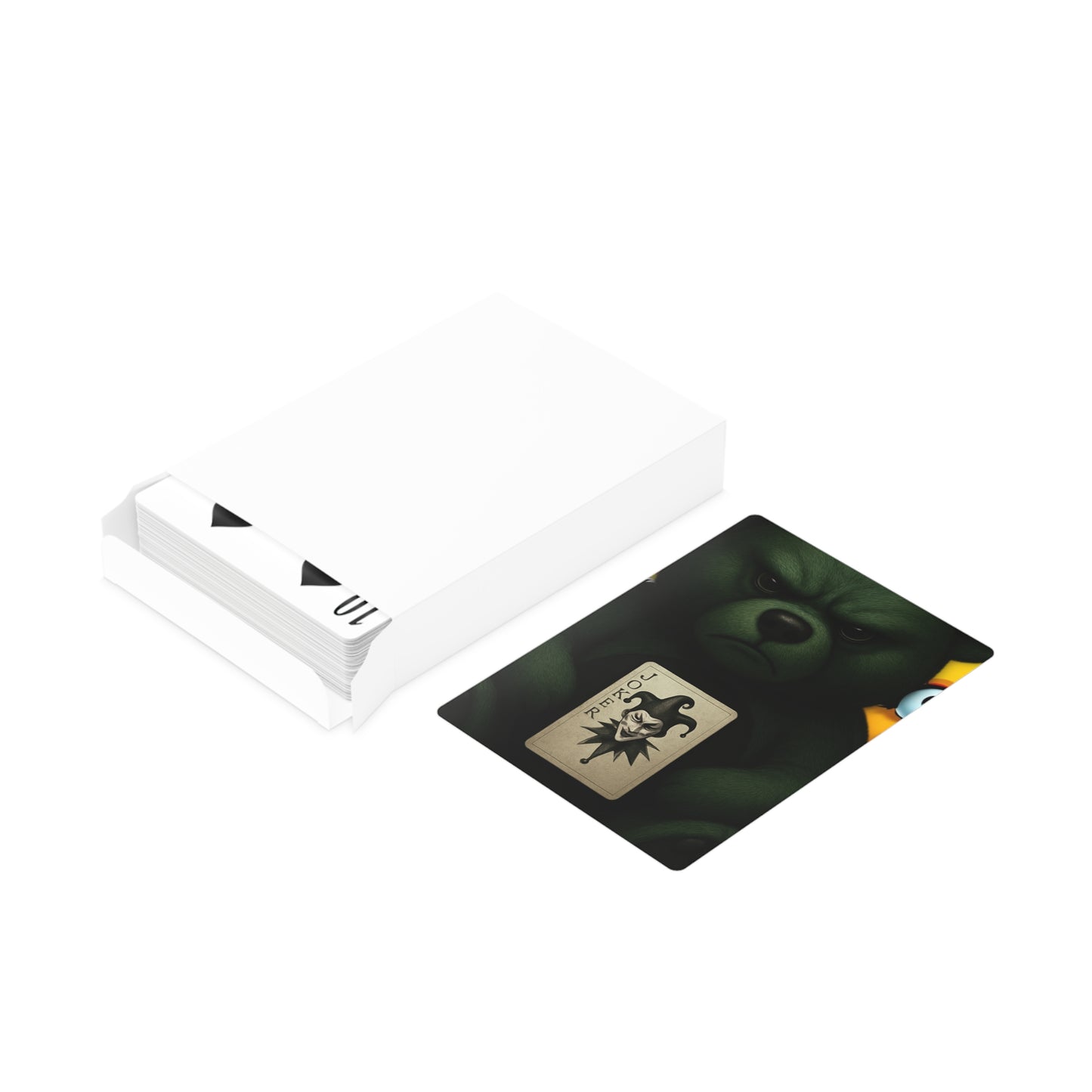 Faze World Poker Playing Cards Set, Unique Card Deck, Gift for Gamers, Funny Joker Design, Perfect for Game Night