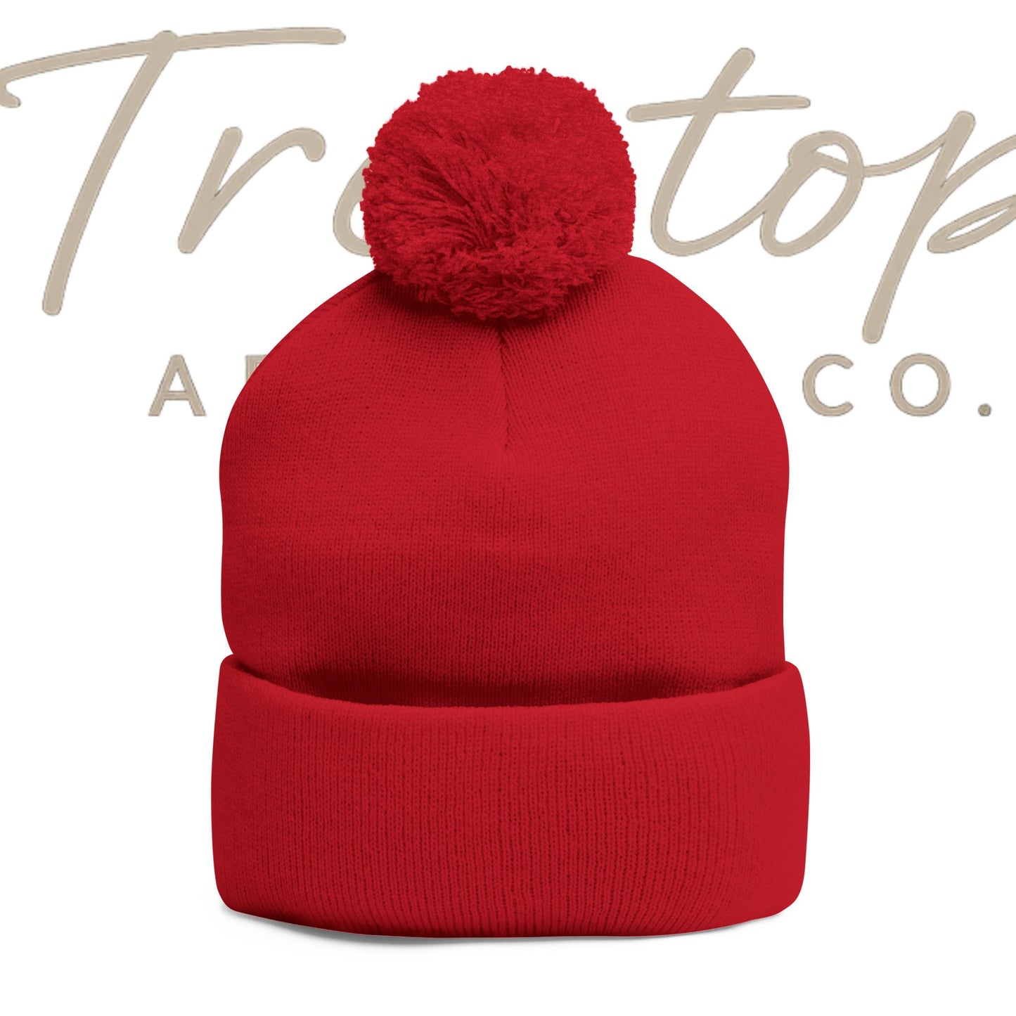 Cozy Pom-Pom Knit Cap for Winter Adventures