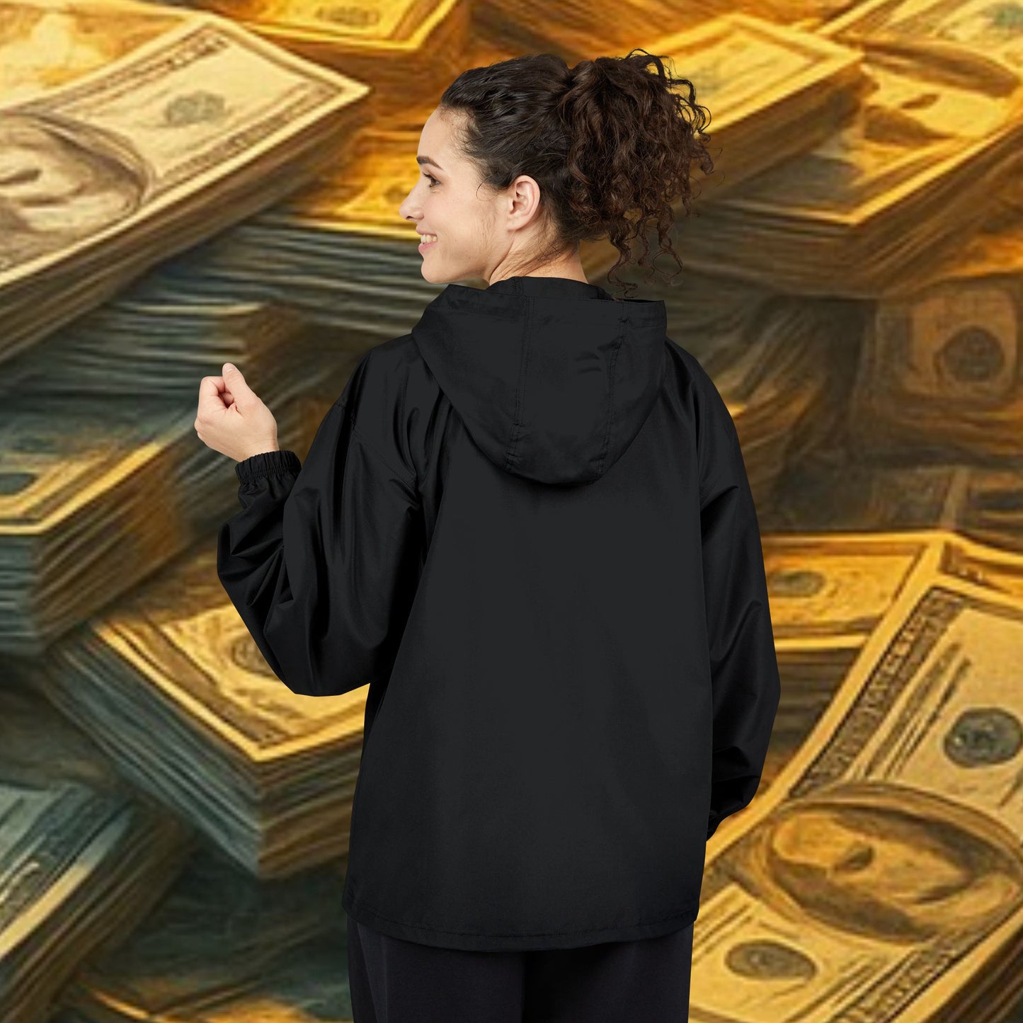 Fall Collection Long Sleeve Design - Anorak Jacket