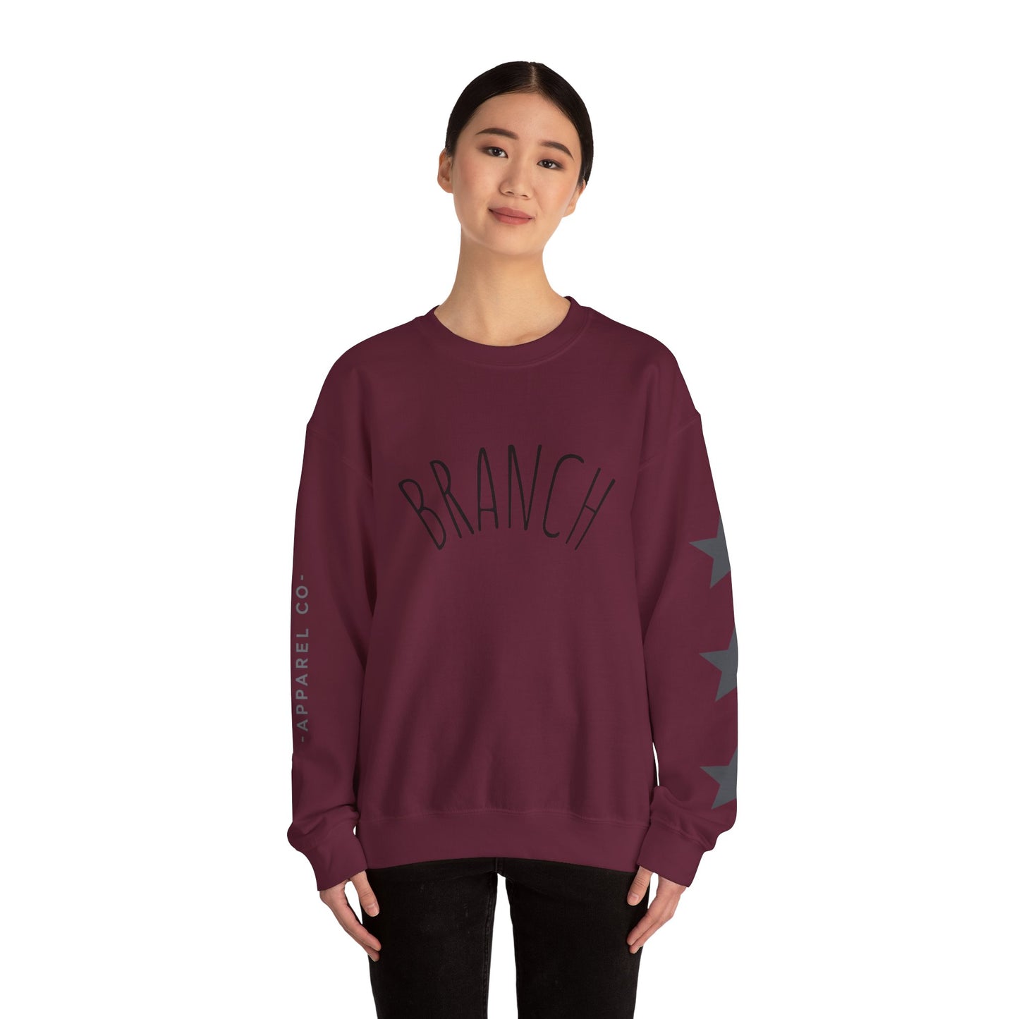 -BRANCH- by TreeTop APPAREL CO. Crewneck Sweatshirt