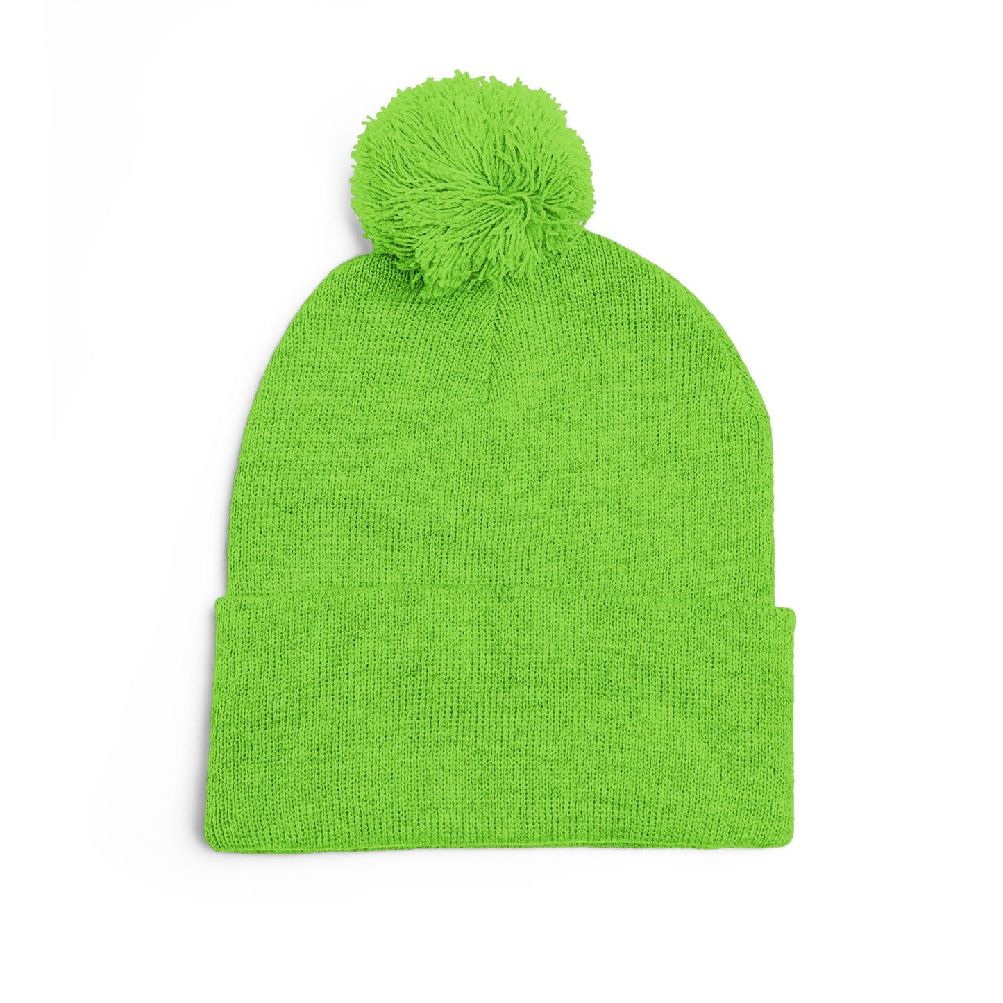 Cozy Pom-Pom Knit Cap for Winter Adventures