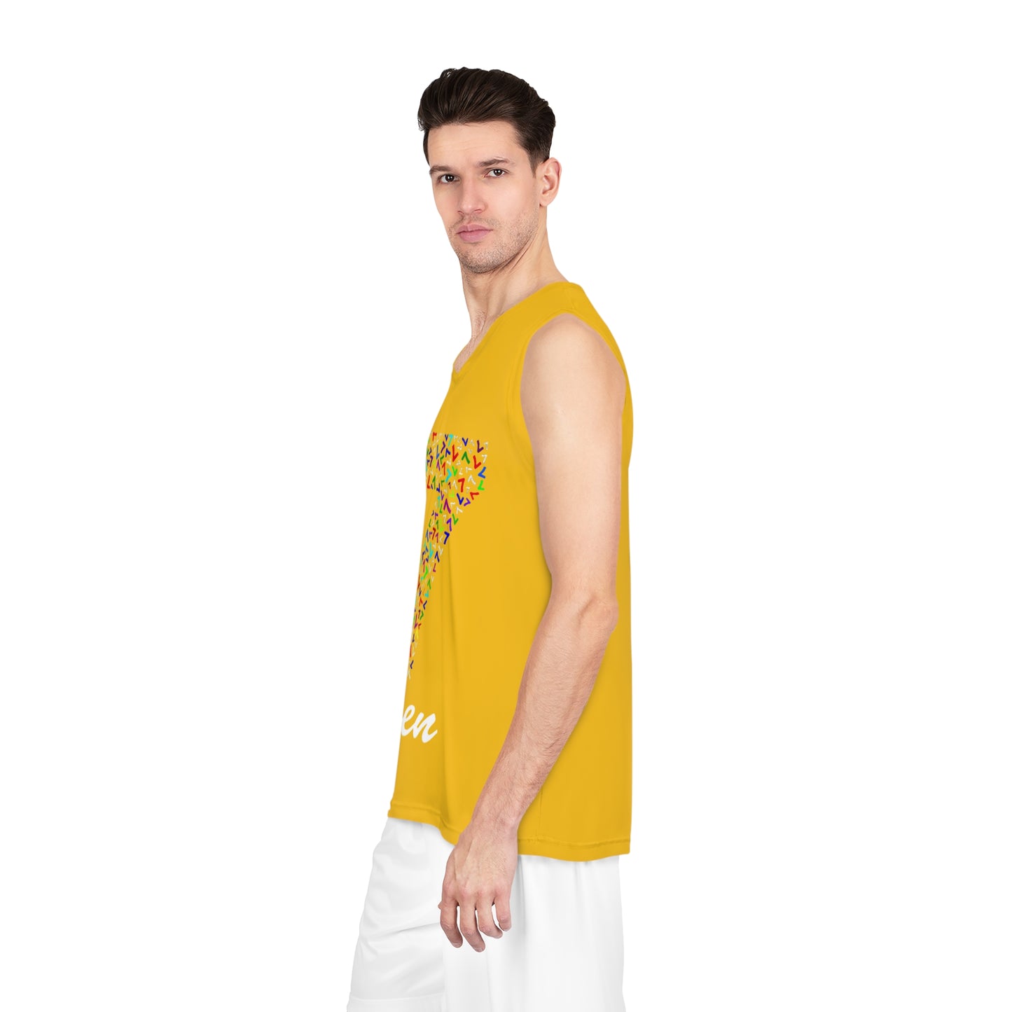 TreeTopSeven Basketball Jersey III