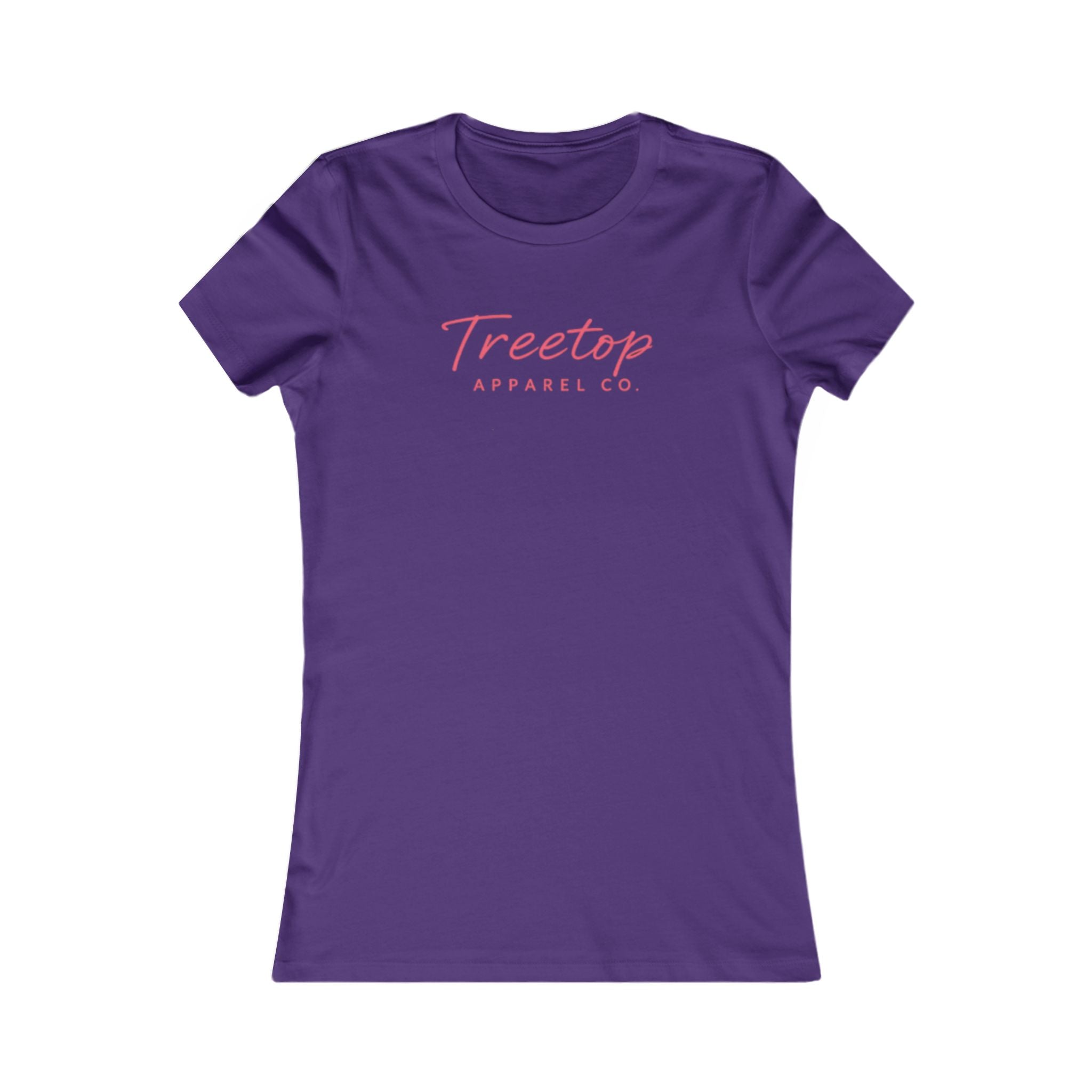 Treetop Women's Favorite Tee - Colorful 7 Graphic T-Shirt