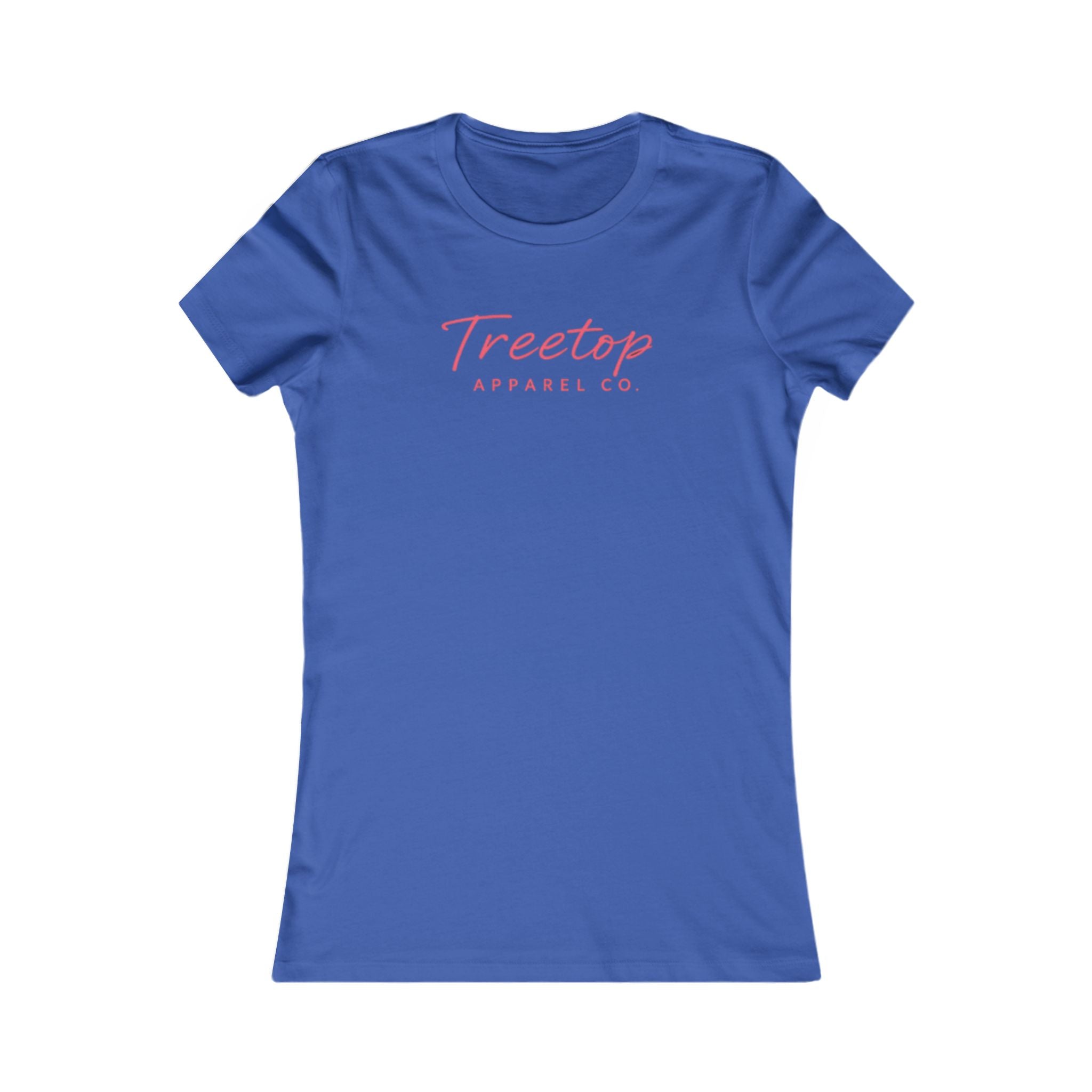 Treetop Women's Favorite Tee - Colorful 7 Graphic T-Shirt