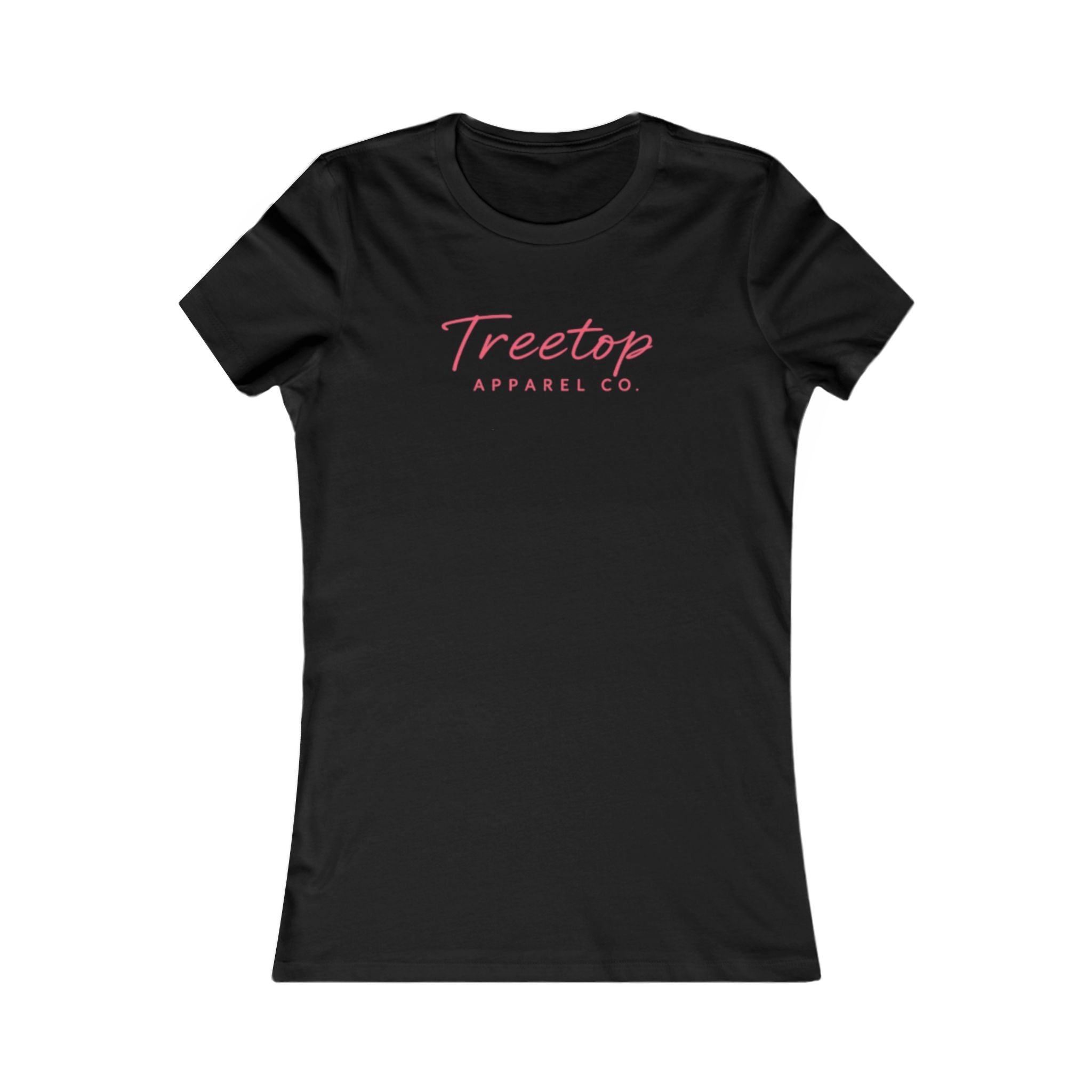 Treetop Women's Favorite Tee - Colorful 7 Graphic T-Shirt
