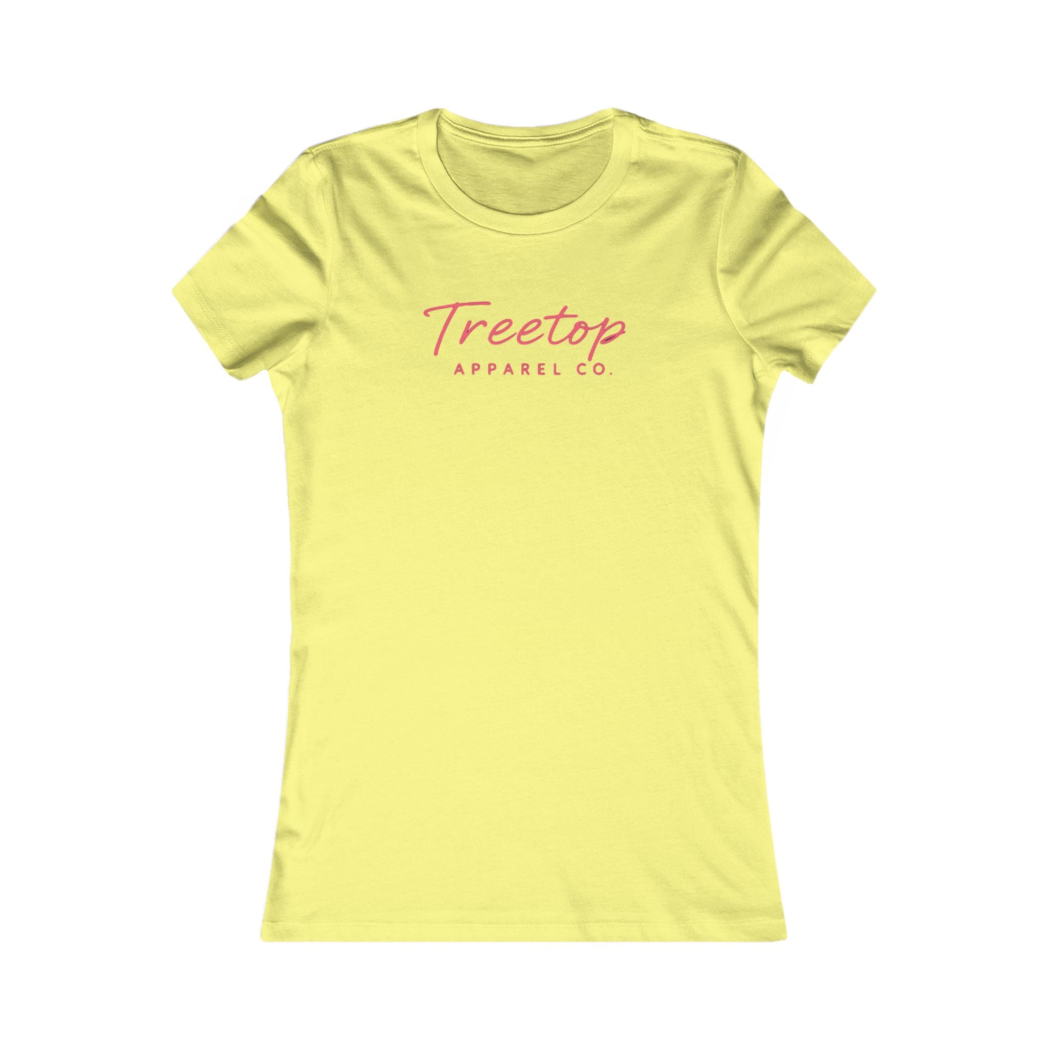 Treetop Women's Favorite Tee - Colorful 7 Graphic T-Shirt