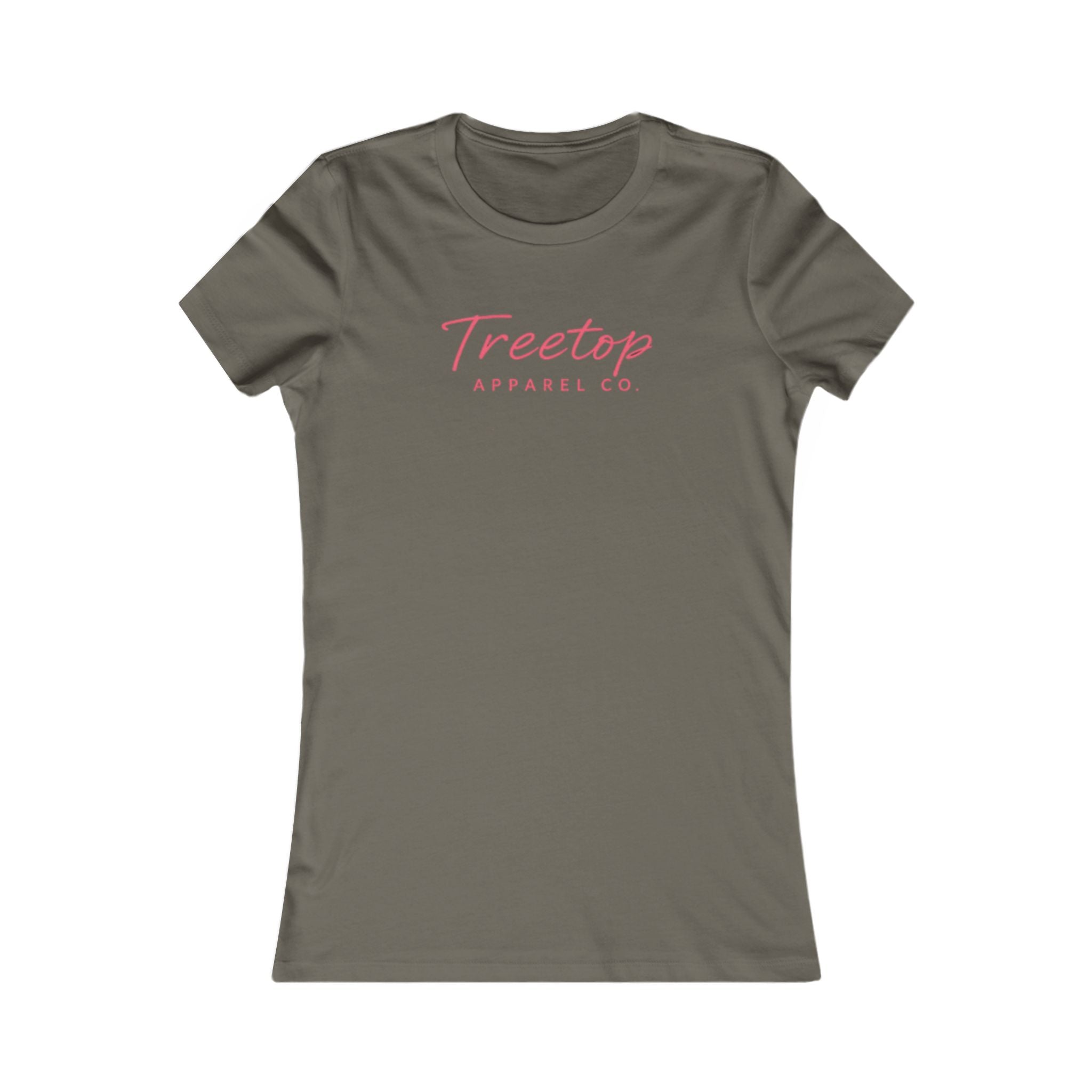 Treetop Women's Favorite Tee - Colorful 7 Graphic T-Shirt