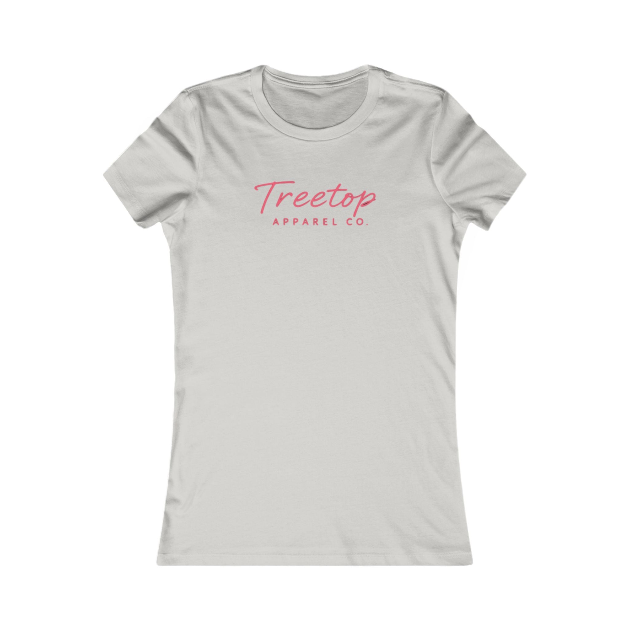 Treetop Women's Favorite Tee - Colorful 7 Graphic T-Shirt