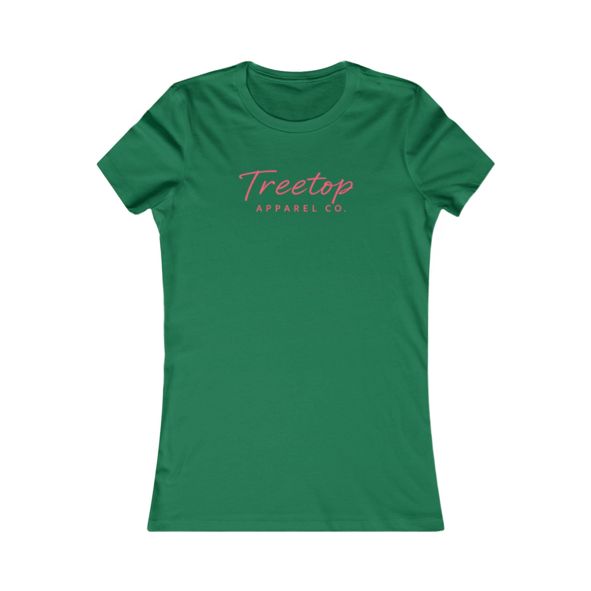 Treetop Women's Favorite Tee - Colorful 7 Graphic T-Shirt