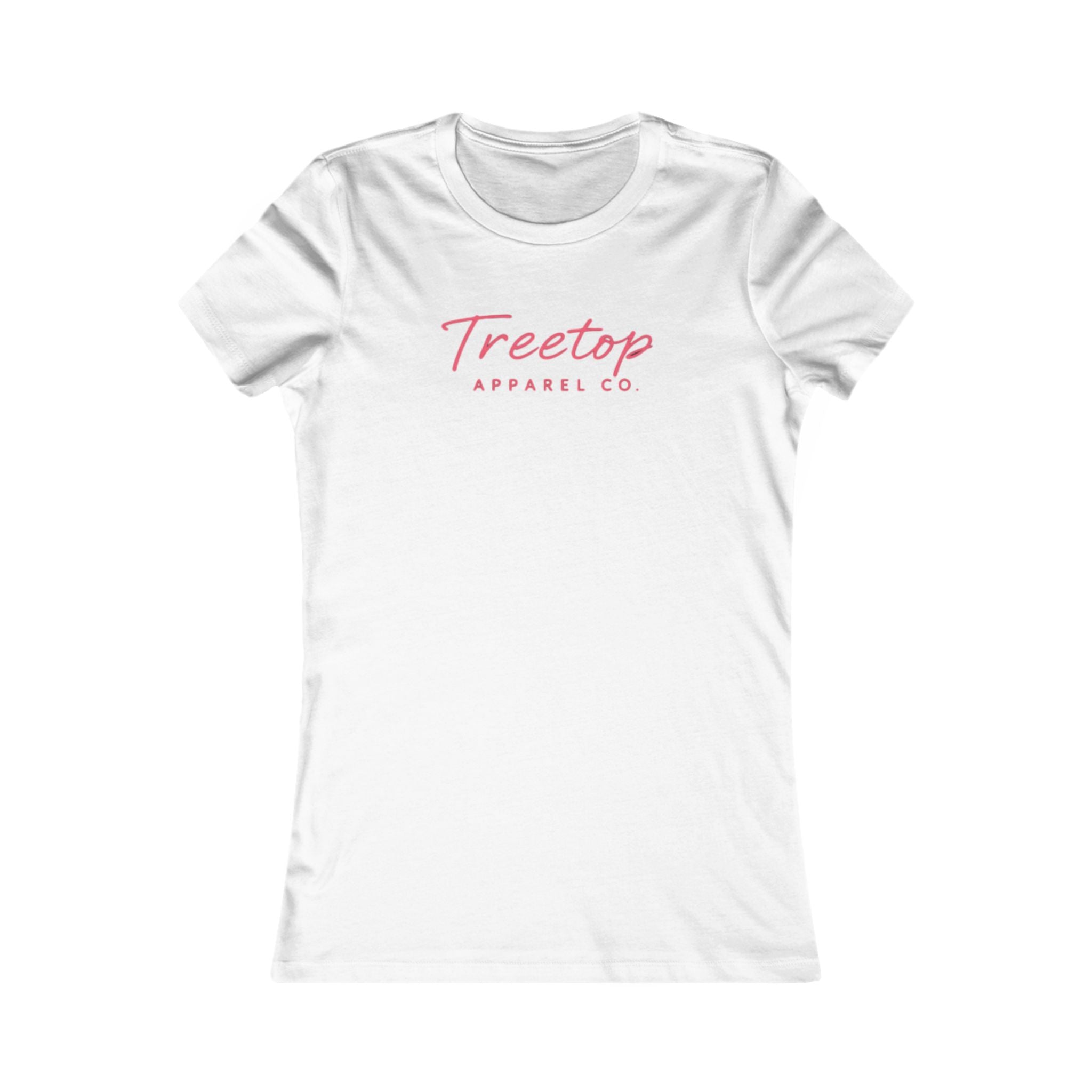 Treetop Women's Favorite Tee - Colorful 7 Graphic T-Shirt