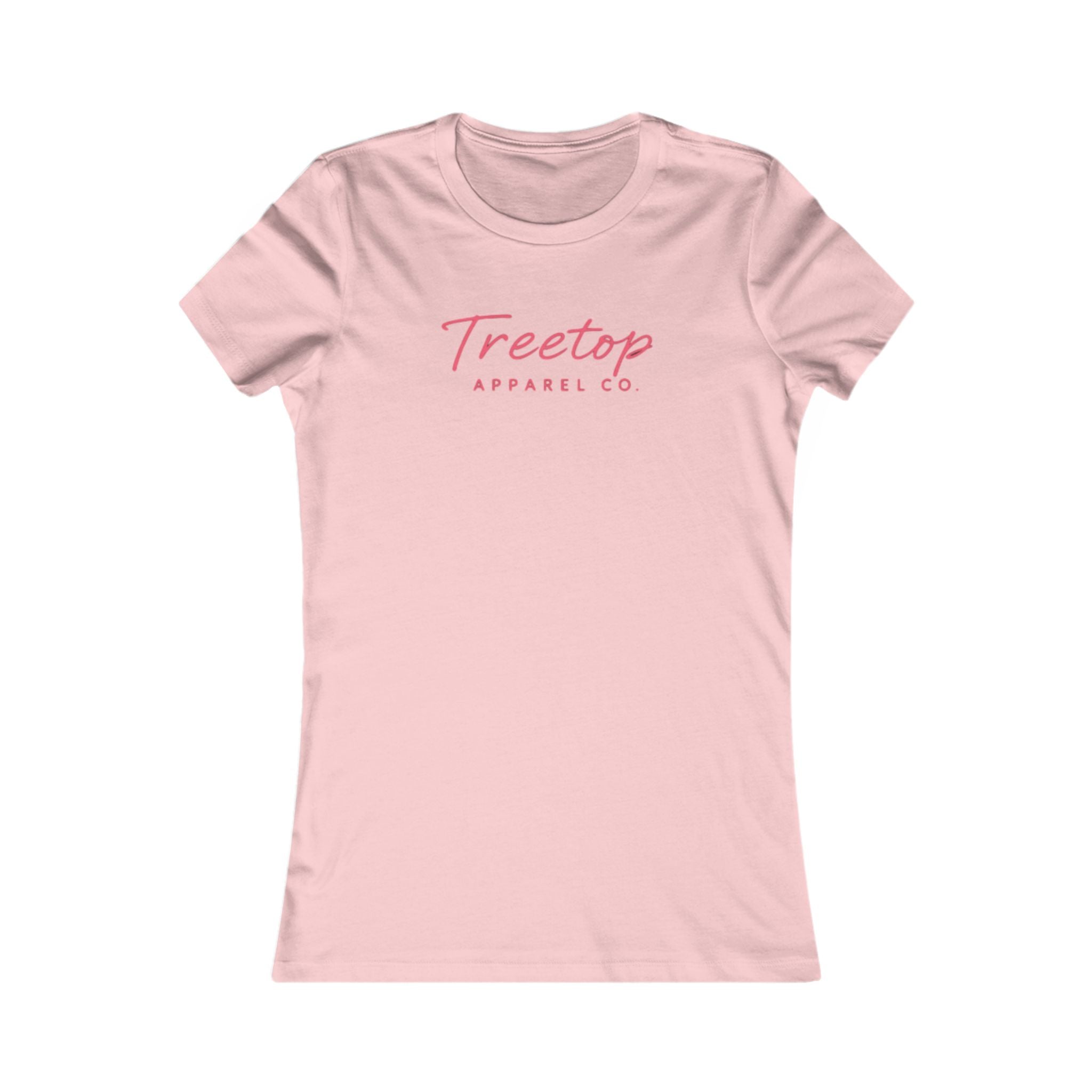 Treetop Women's Favorite Tee - Colorful 7 Graphic T-Shirt
