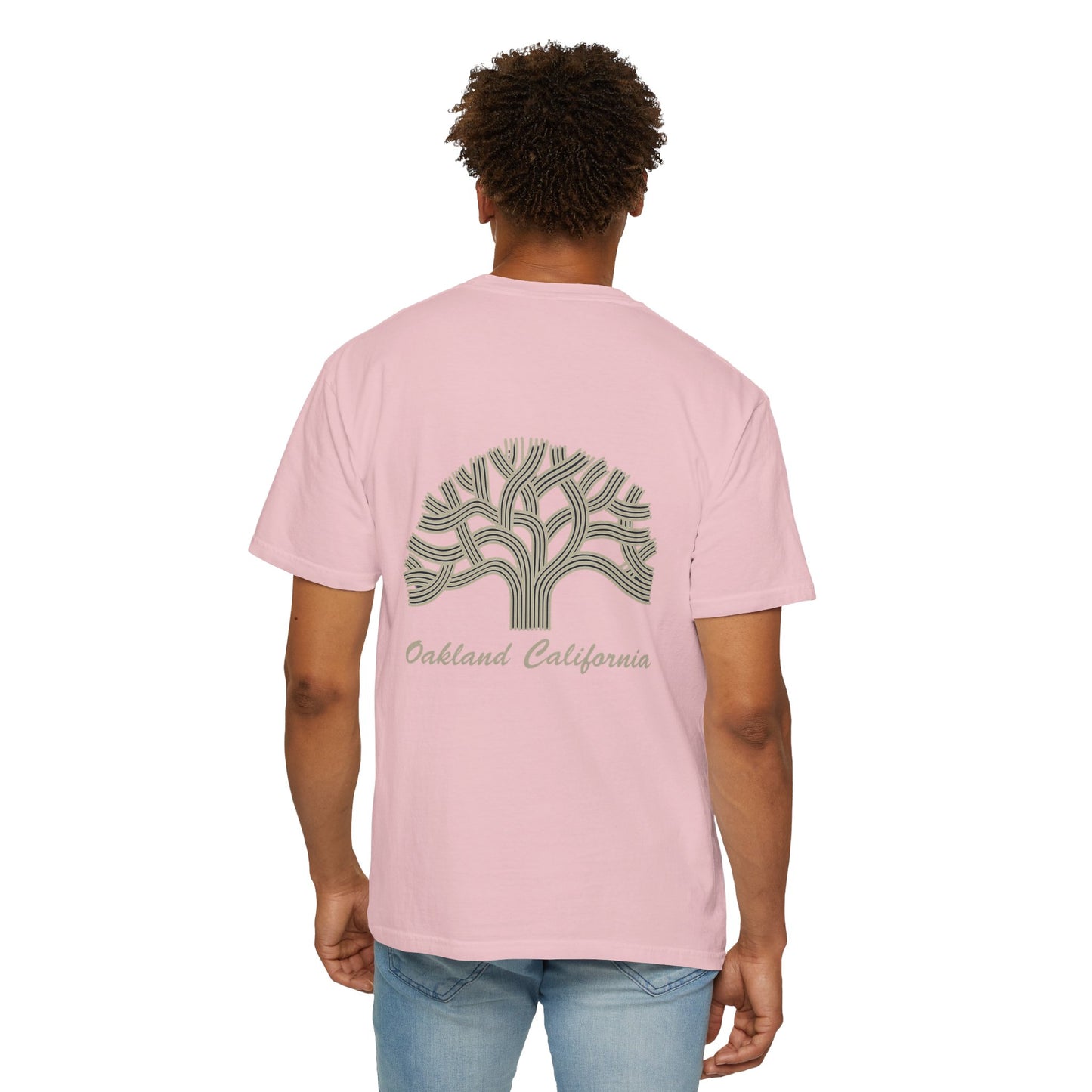 Garment-Dyed T-Shirt - Stop Killing Design, Eco-Friendly Apparel, Protest Tee, Casual Wear, Oakand California, Social Justice Fashion