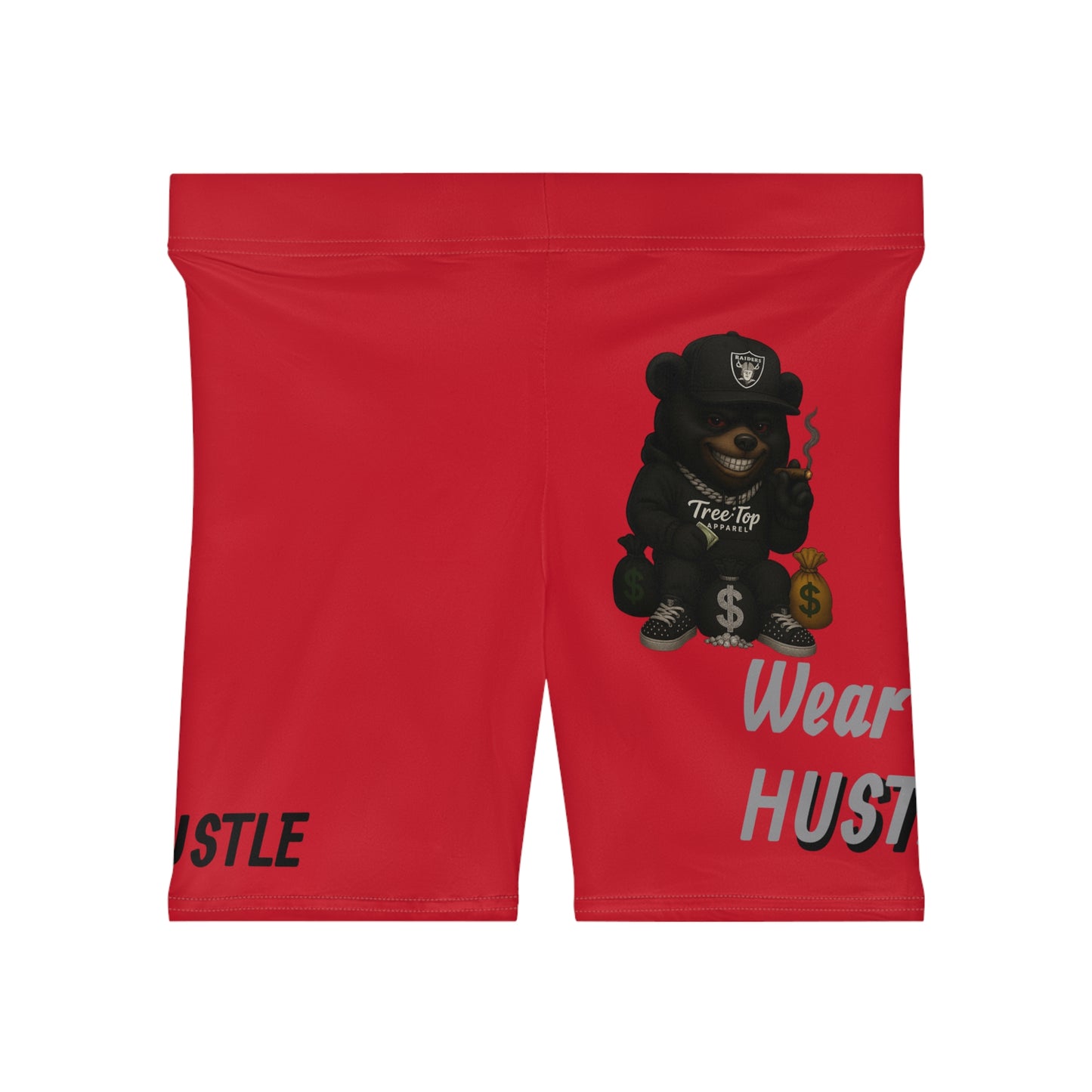 KUNDALINI TREETOP BIKER SHORTS 2