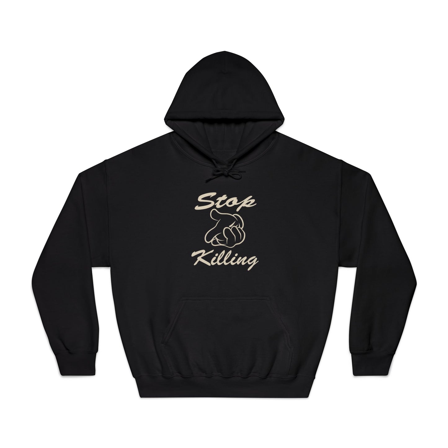 Stop Killing Hoodie | Unisex Sweatshirt, Oakland California Merch, Gift for Animal Lovers, Eco-Conscious Fashion, Awareness Apparel