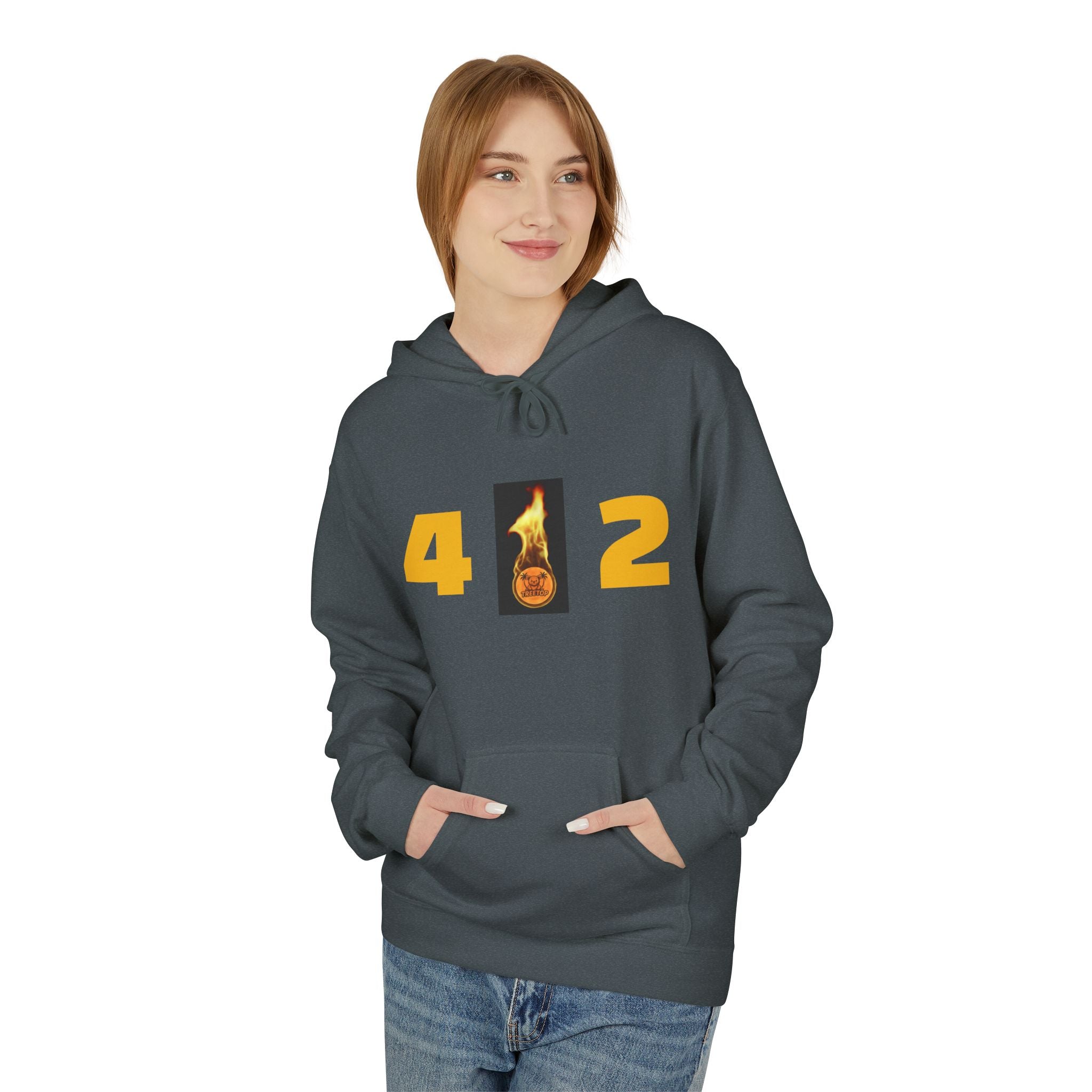 412 Treetop Hill District Hoodie