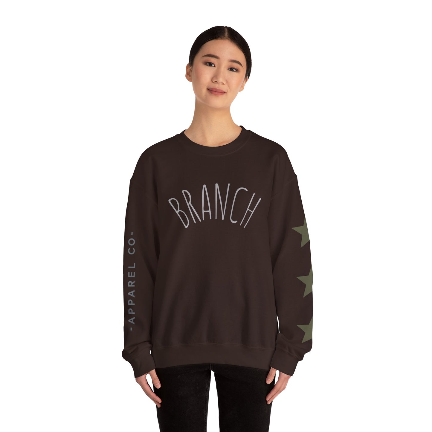 -BRANCH- by TreeTop APPAREL CO. Crewneck Sweatshirt