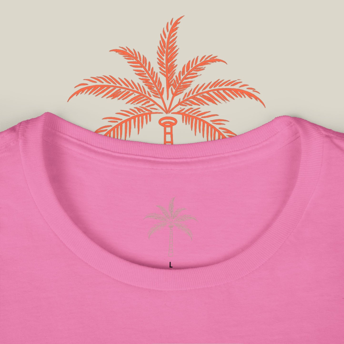 Women's Tee - TreeTop Classic Pink Logo Collection