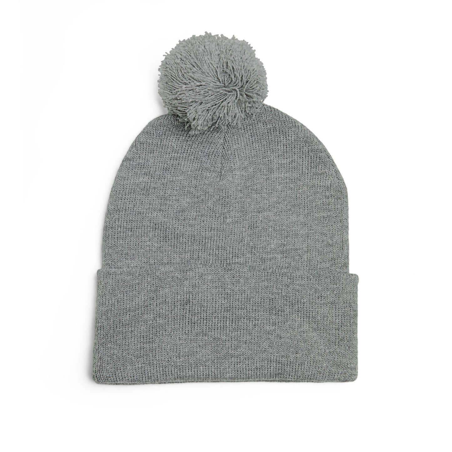 Cozy Pom-Pom Knit Cap for Winter Adventures