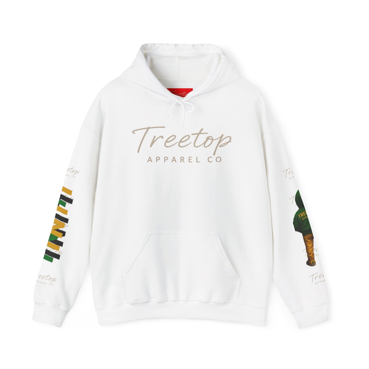 Kundalini green Hoodie 2 of 3