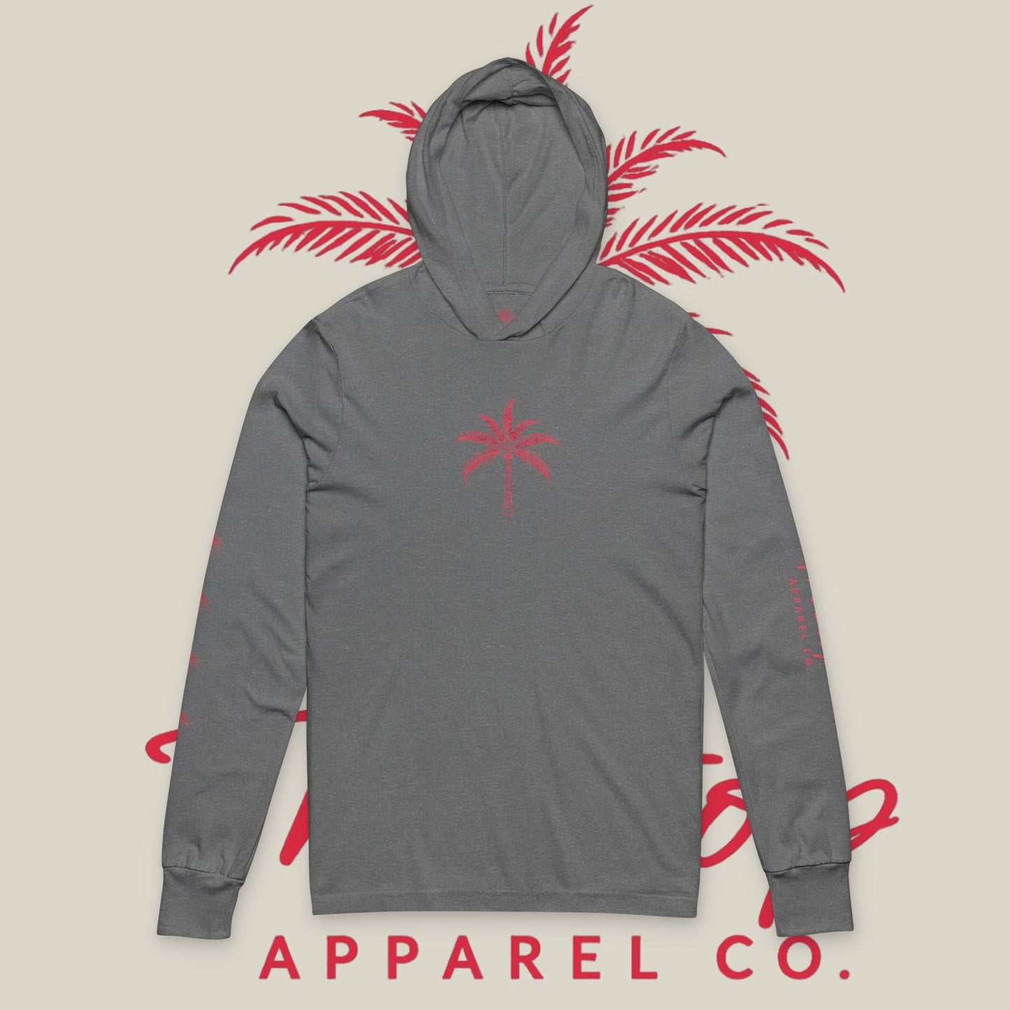 Hooded Tee - TreeTop Classic - Pink Tag I