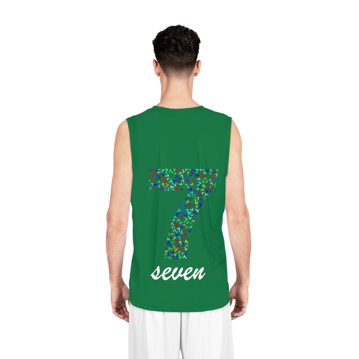 TreeTopSeven Basketball Jersey II