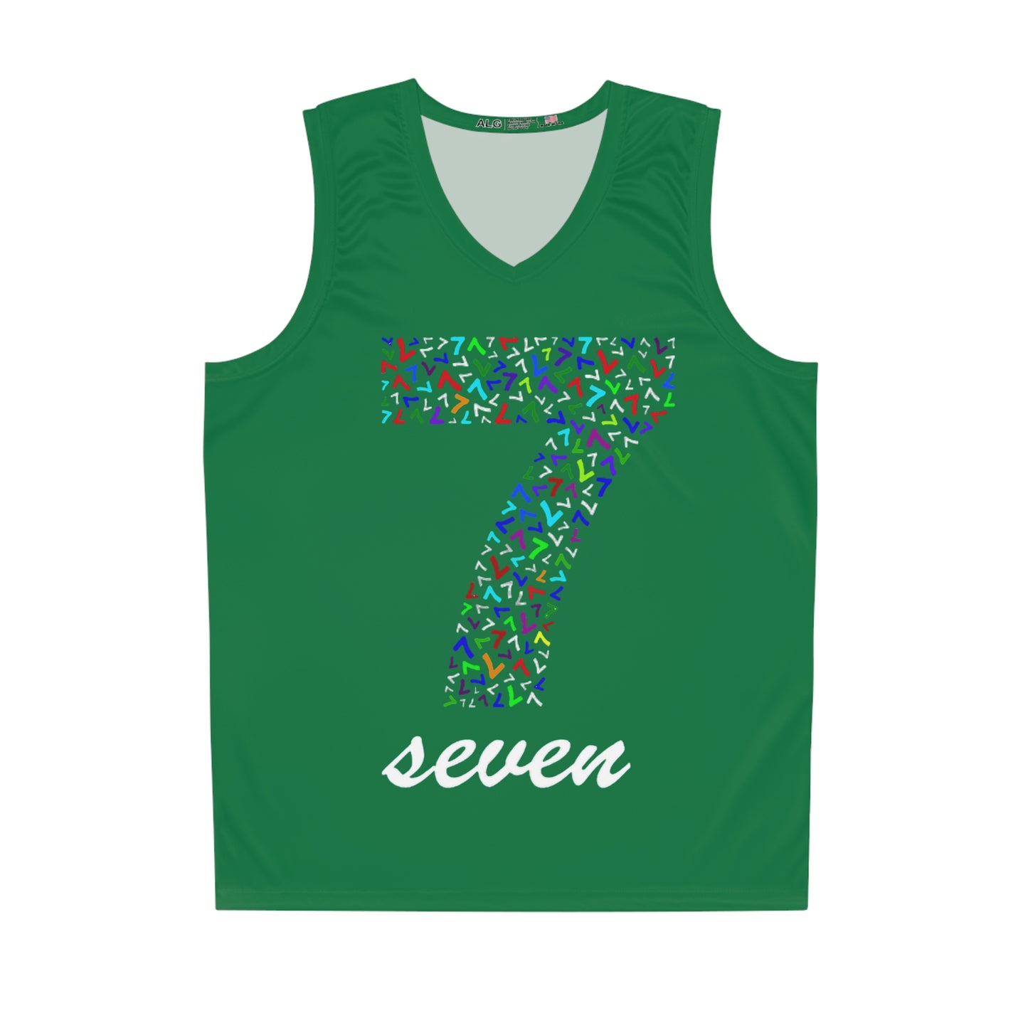 TreeTopSeven Basketball Jersey II