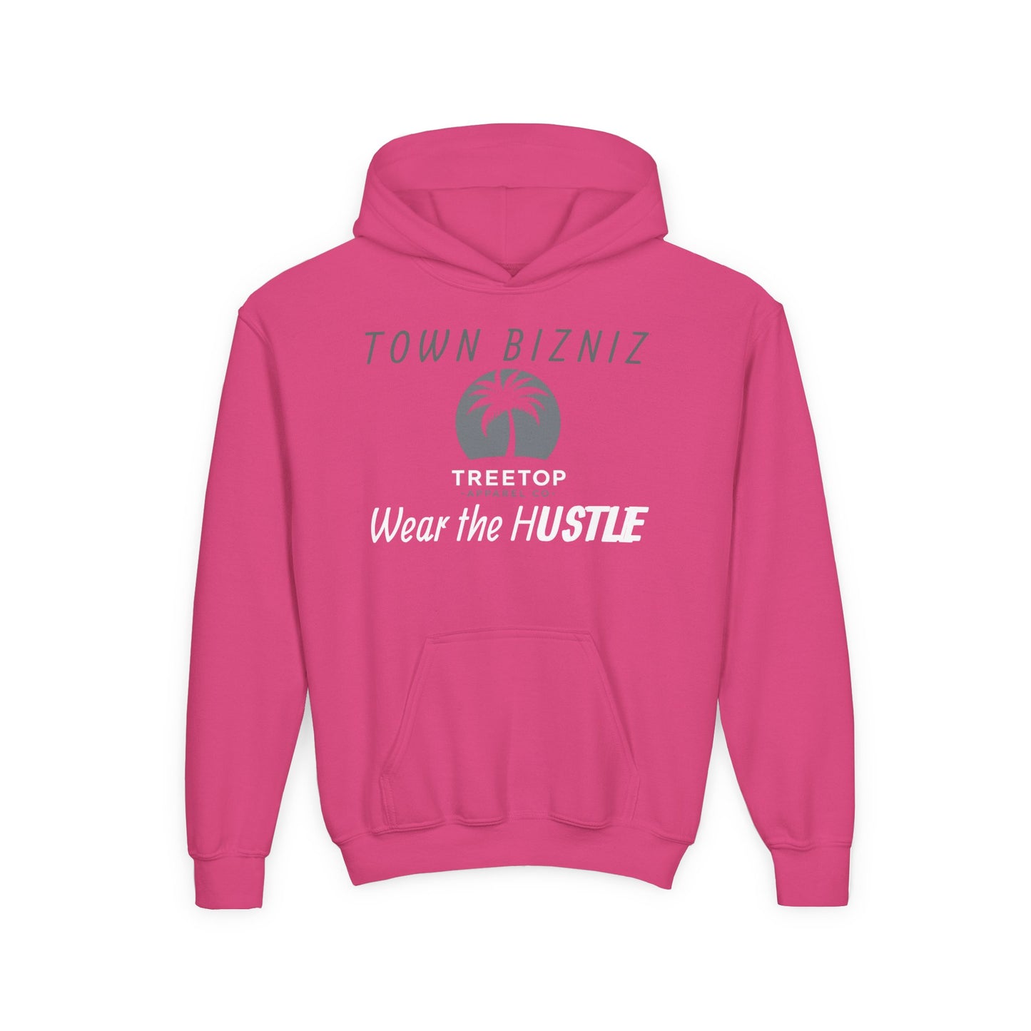 Treetop Hoodie Town Bizniz Raider Nation