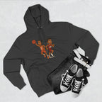 Fleece Hoodie - Treetop Multiverse 'BAYBEE JAIE' Cartoon Character Design