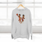 Fleece Hoodie - Treetop Multiverse 'BAYBEE JAIE' Cartoon Character Design