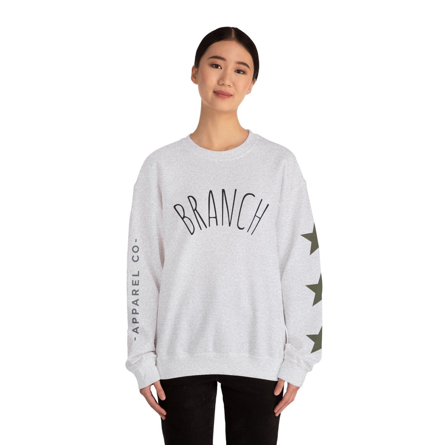 -BRANCH- by TreeTop APPAREL CO. Crewneck Sweatshirt