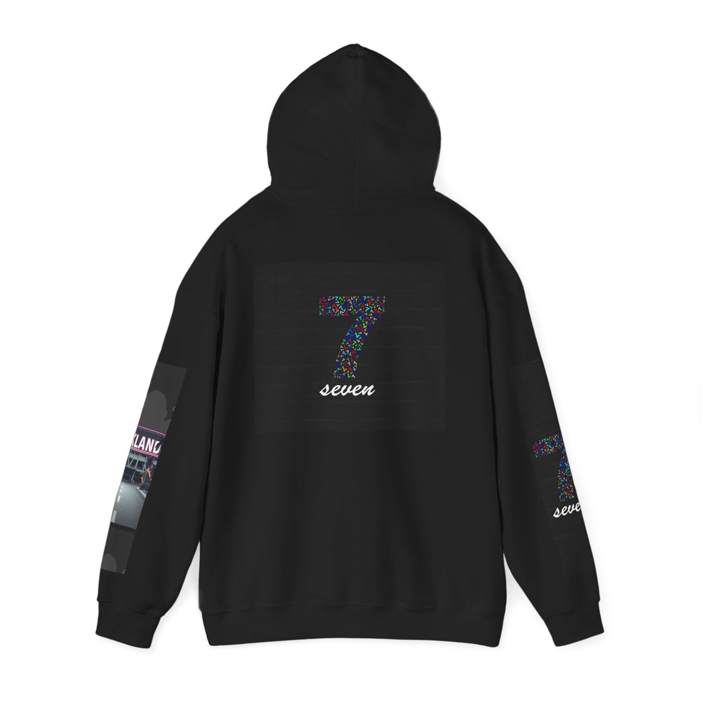 K LAND Treetop Oakland Seven Hoodie