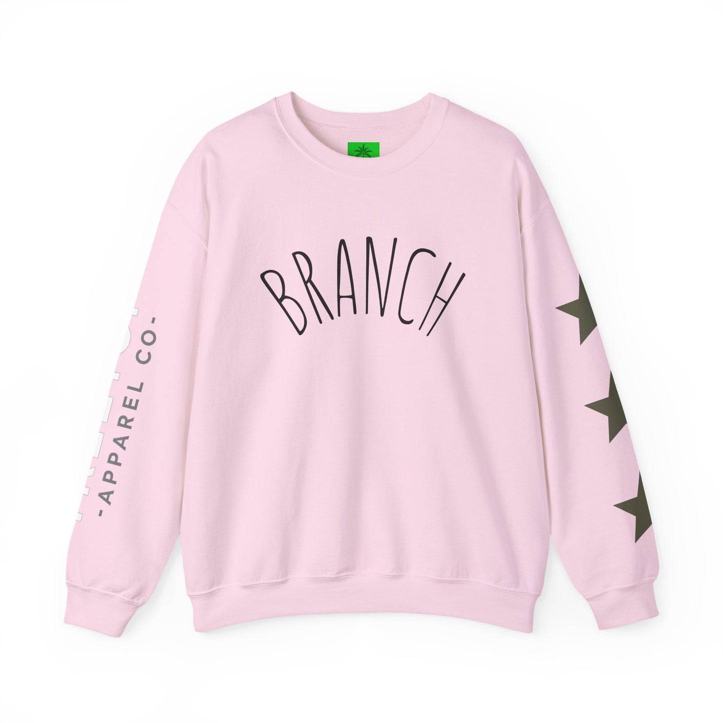 -BRANCH- by TreeTop APPAREL CO. Crewneck Sweatshirt