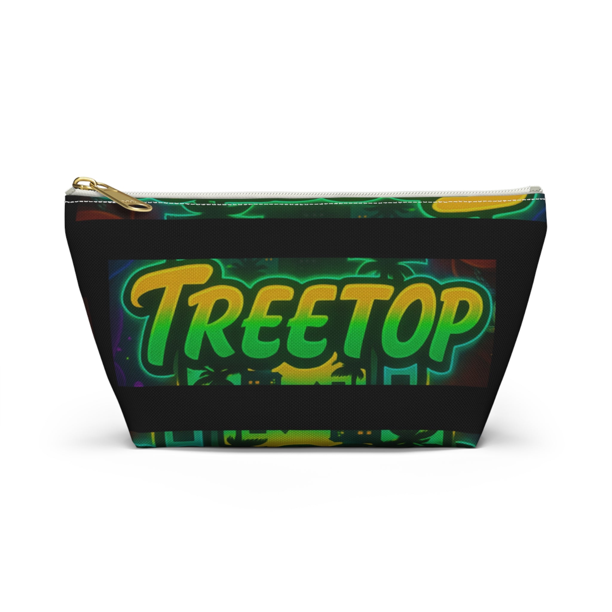 Treetop Accessory Pouch - Colorful Storage for Travel, Makeup, and Everyday Essentials, Unique Gift for Nature Lovers, Organize with Style